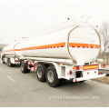 Fuel Tank Trailer Oil Tanker Semi Trailer Drawbar Trailer Milk/ Water/ Fuel / Oil Tanker Factory